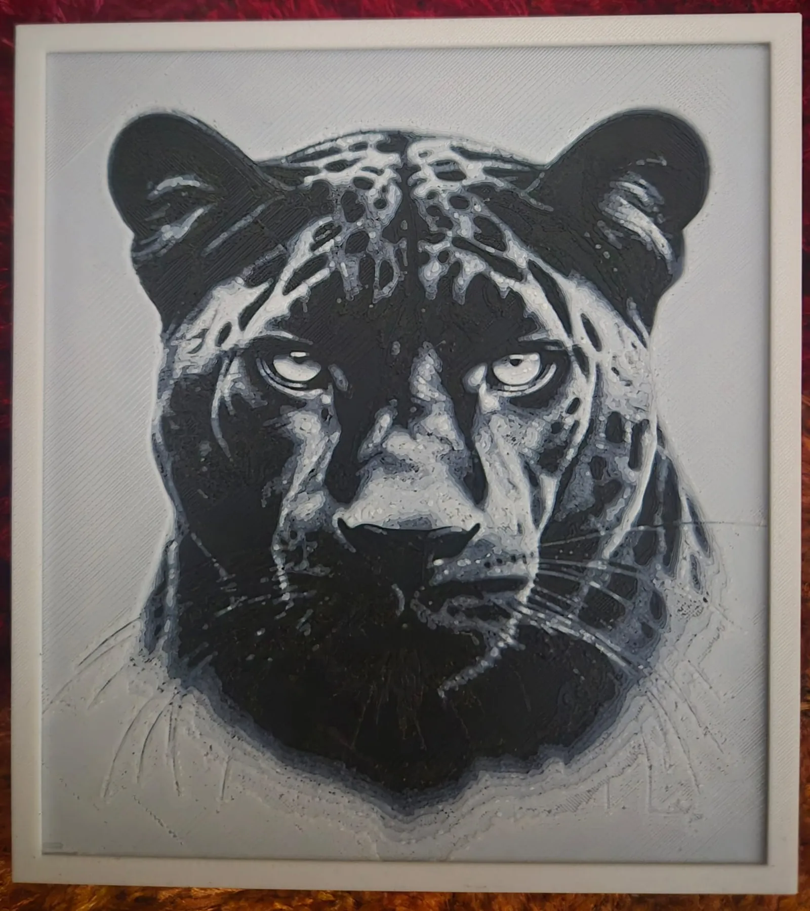 Panther hueforge