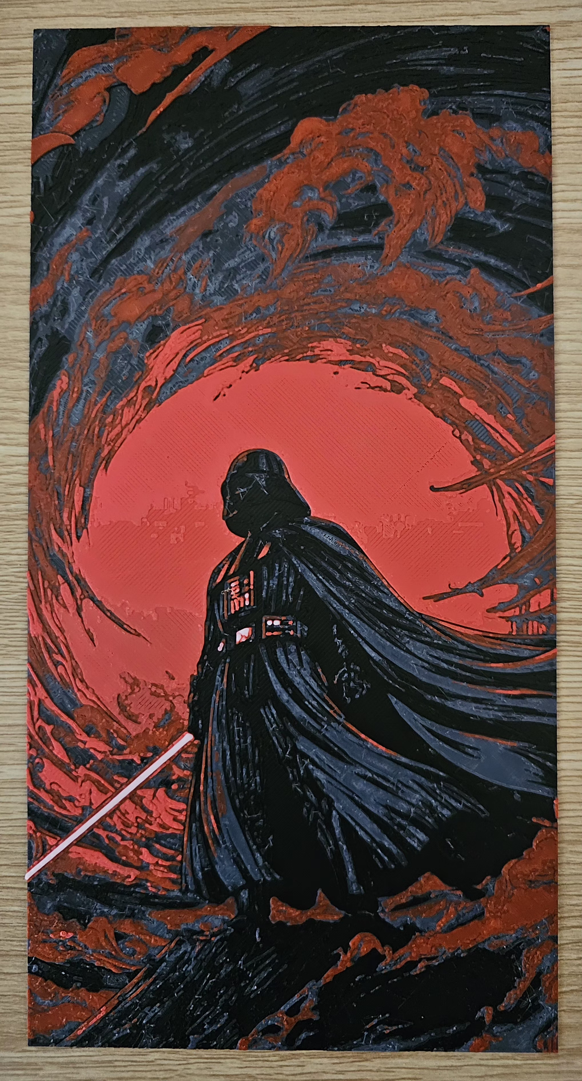 Darth Vader Hueforge