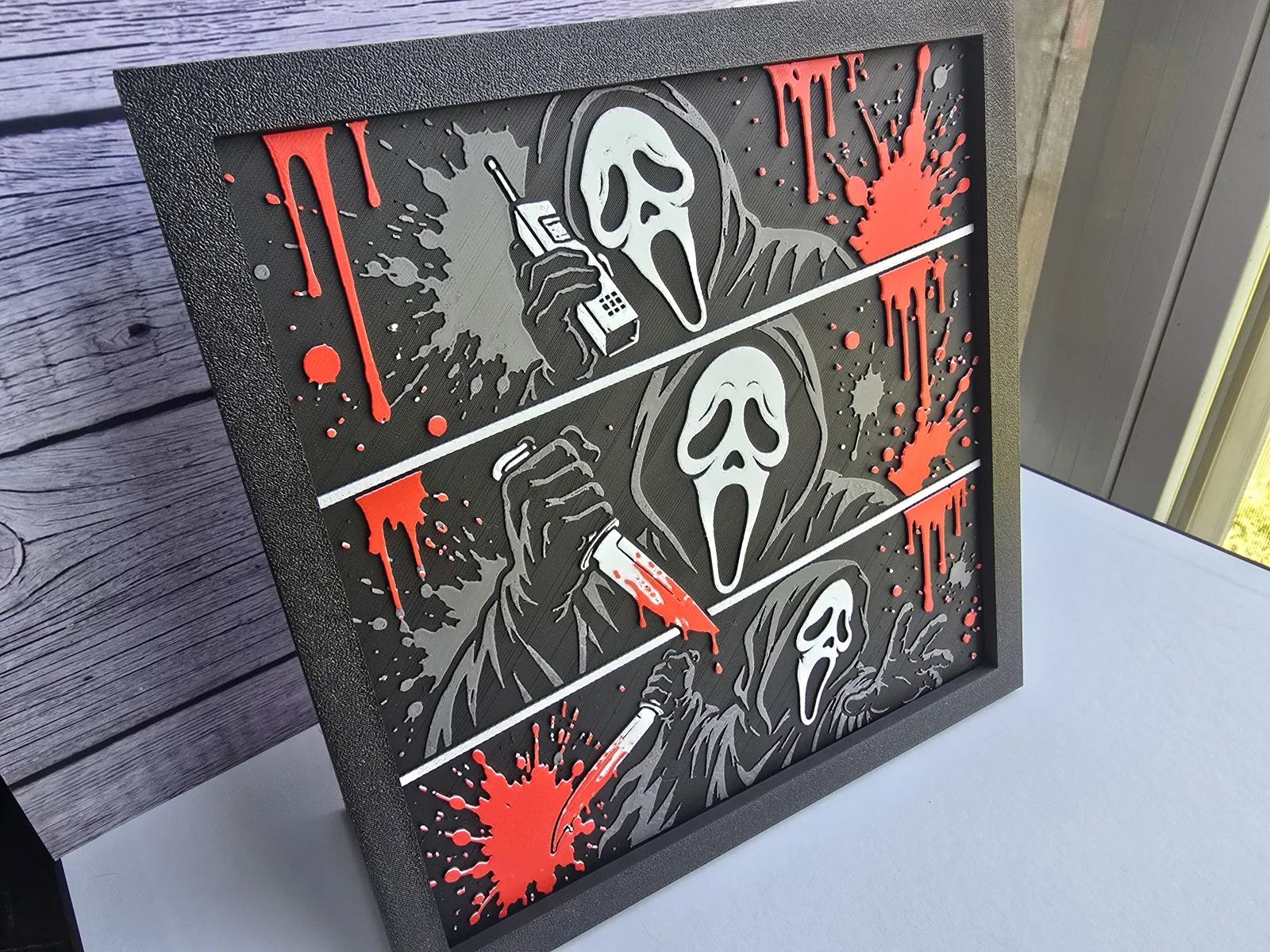 Ghostface Trio - Horror HueForge