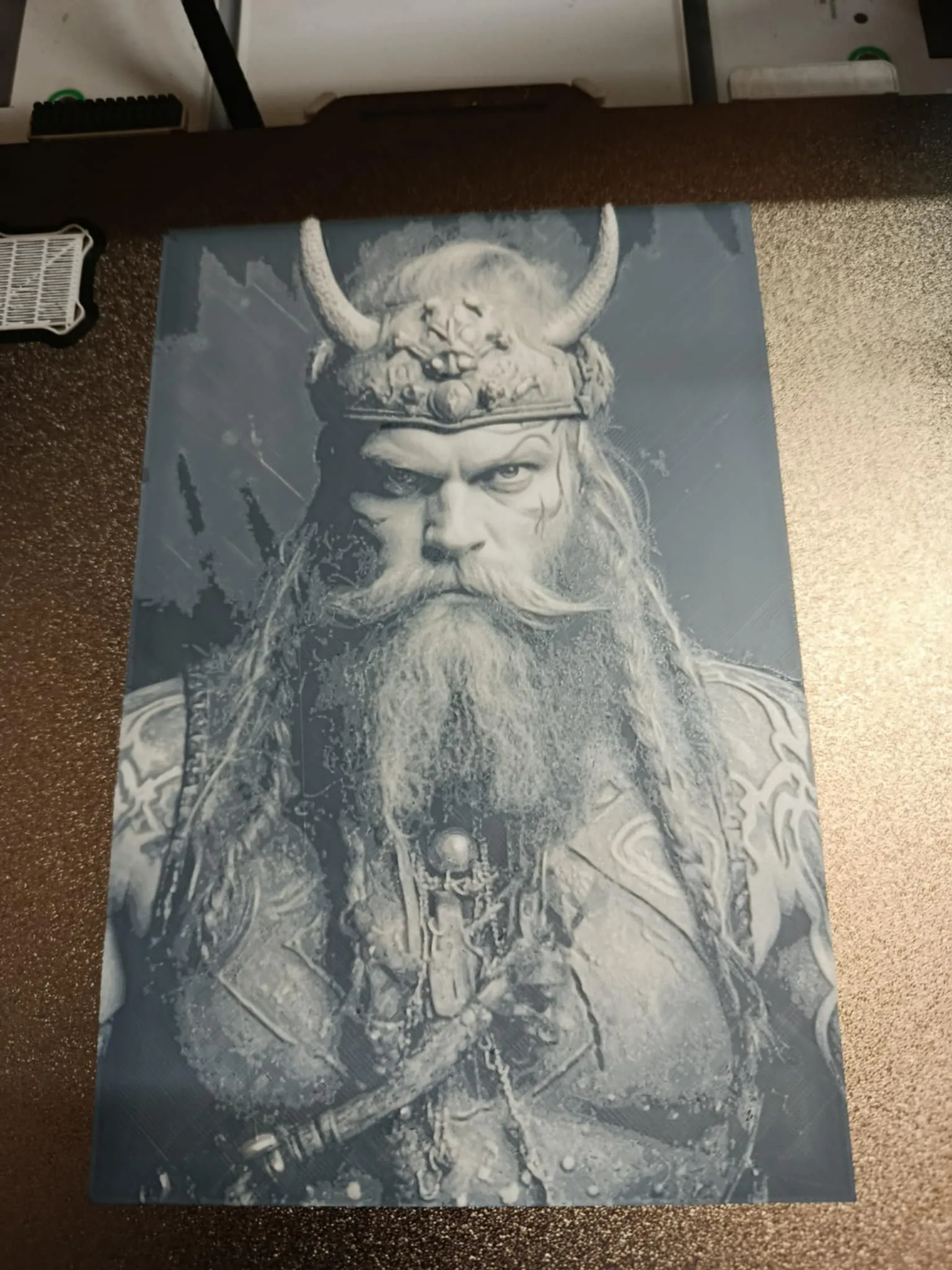 Viking. .hueforge