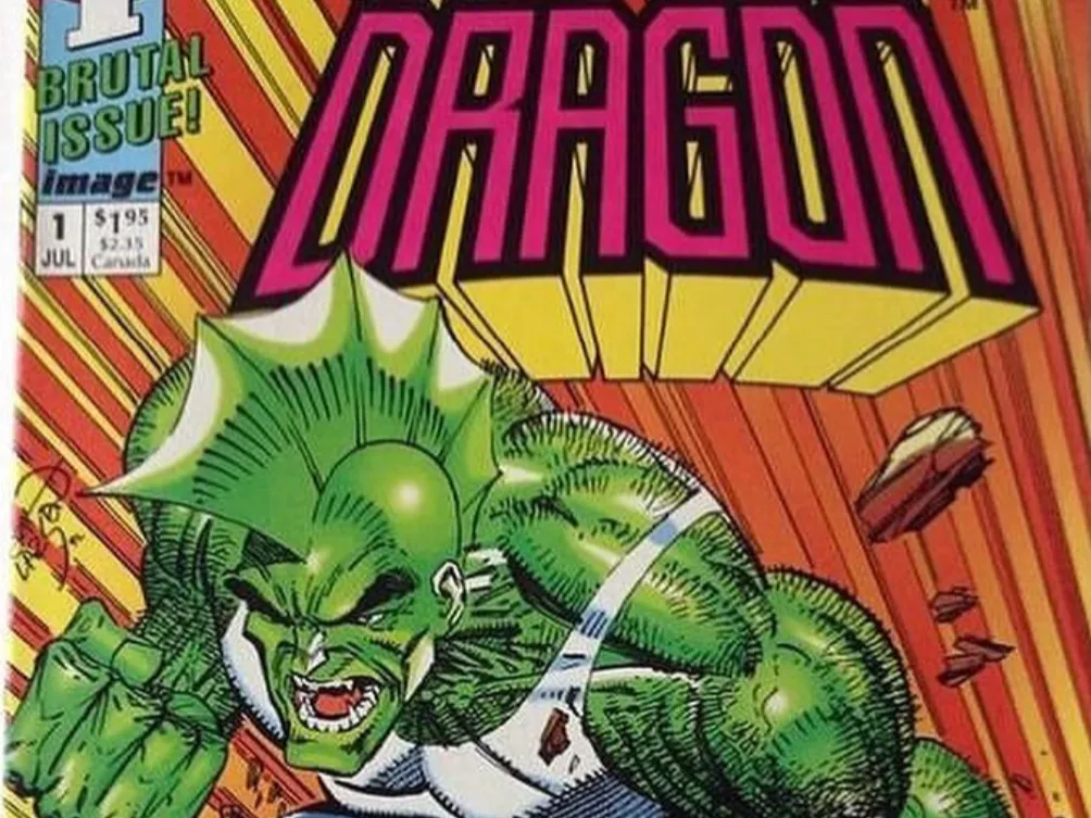 Savage Dragon Hueforge