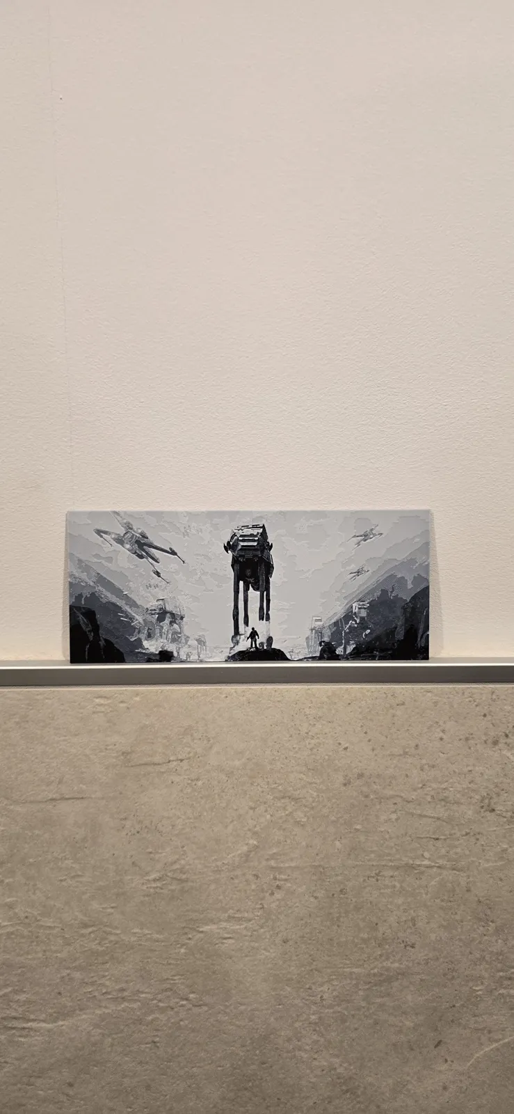 AT-AT Star Wars Hueforge