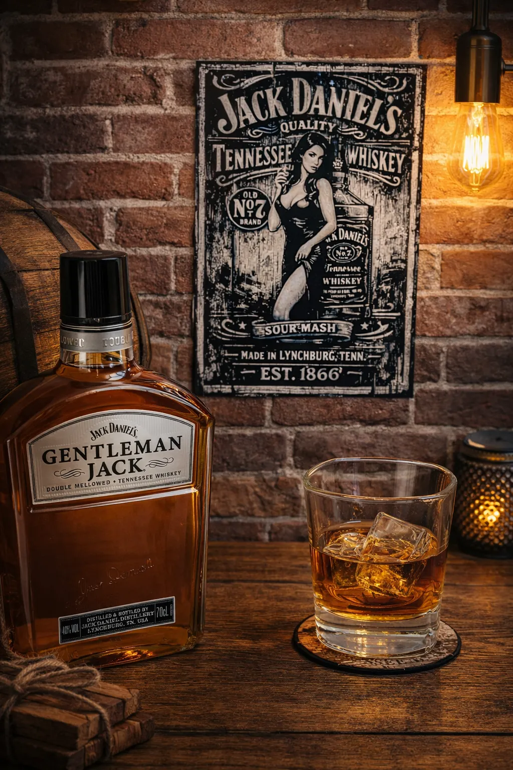 Jack Daniel's - Hueforge
