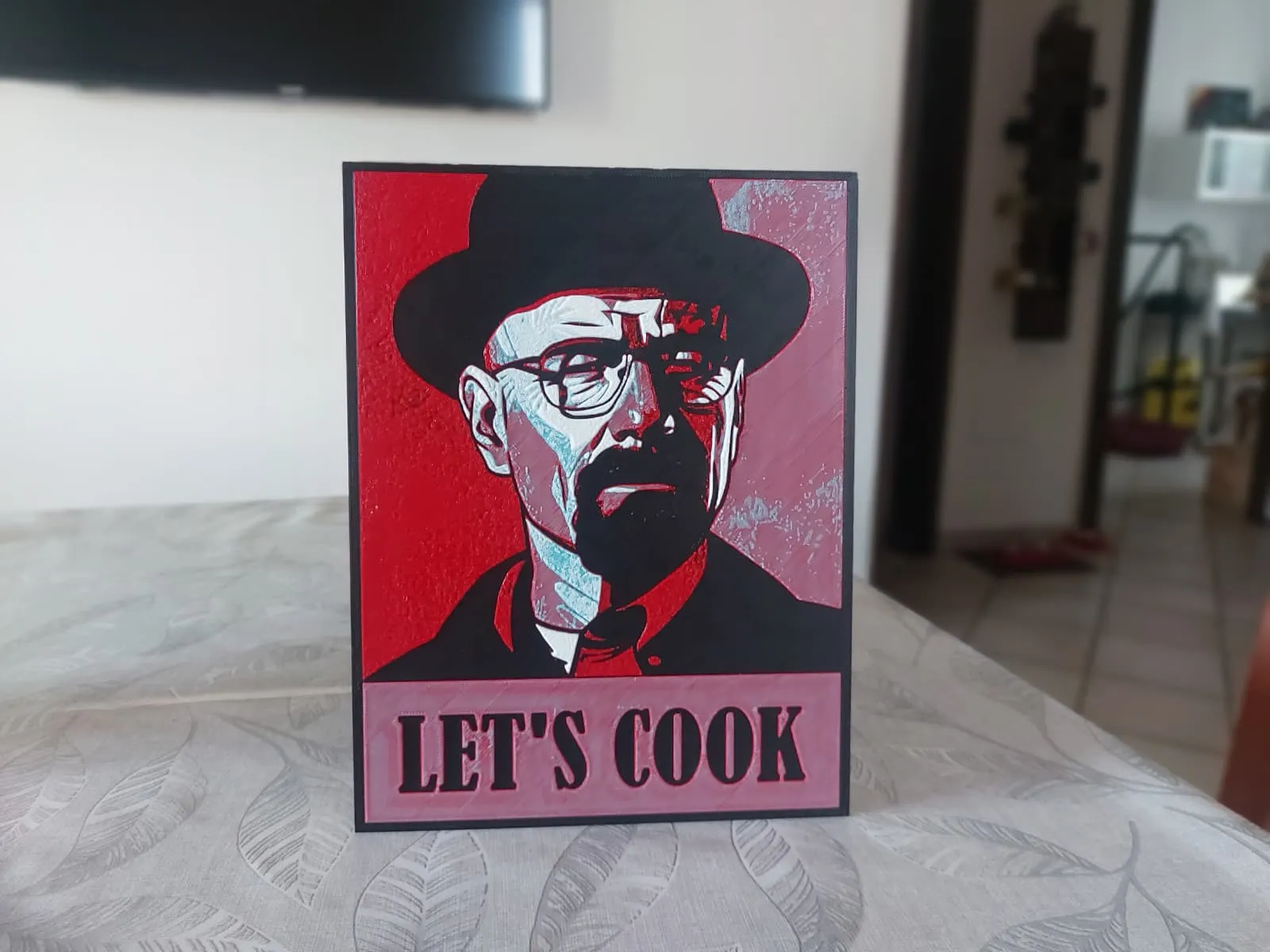 Walter White - Breaking Bad - HueForge
