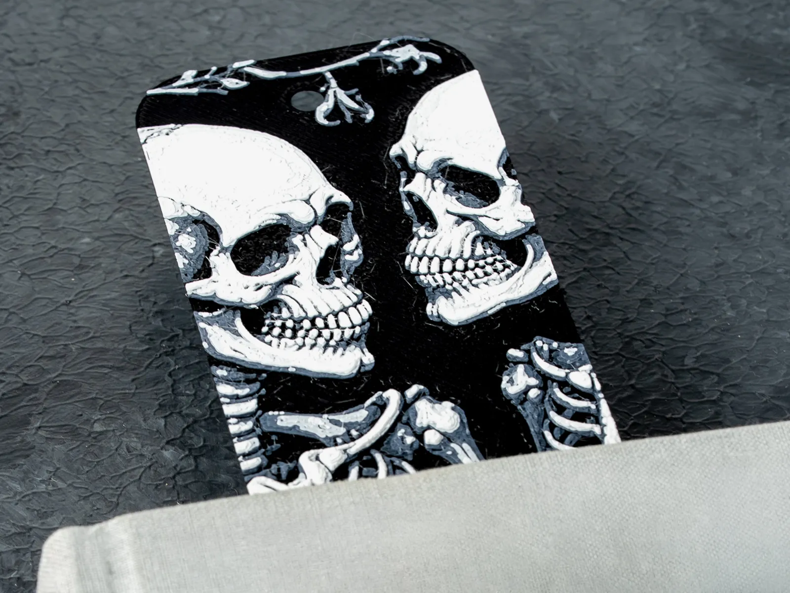 Skeleton Bookmarks