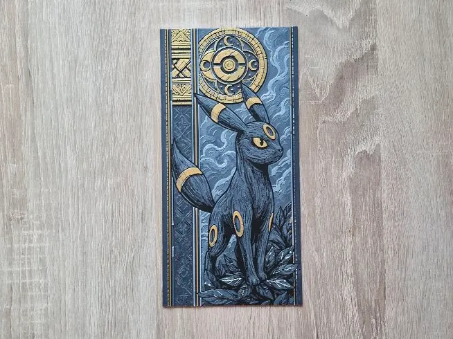 Nachtara Umbreon Pokemon Hueforge