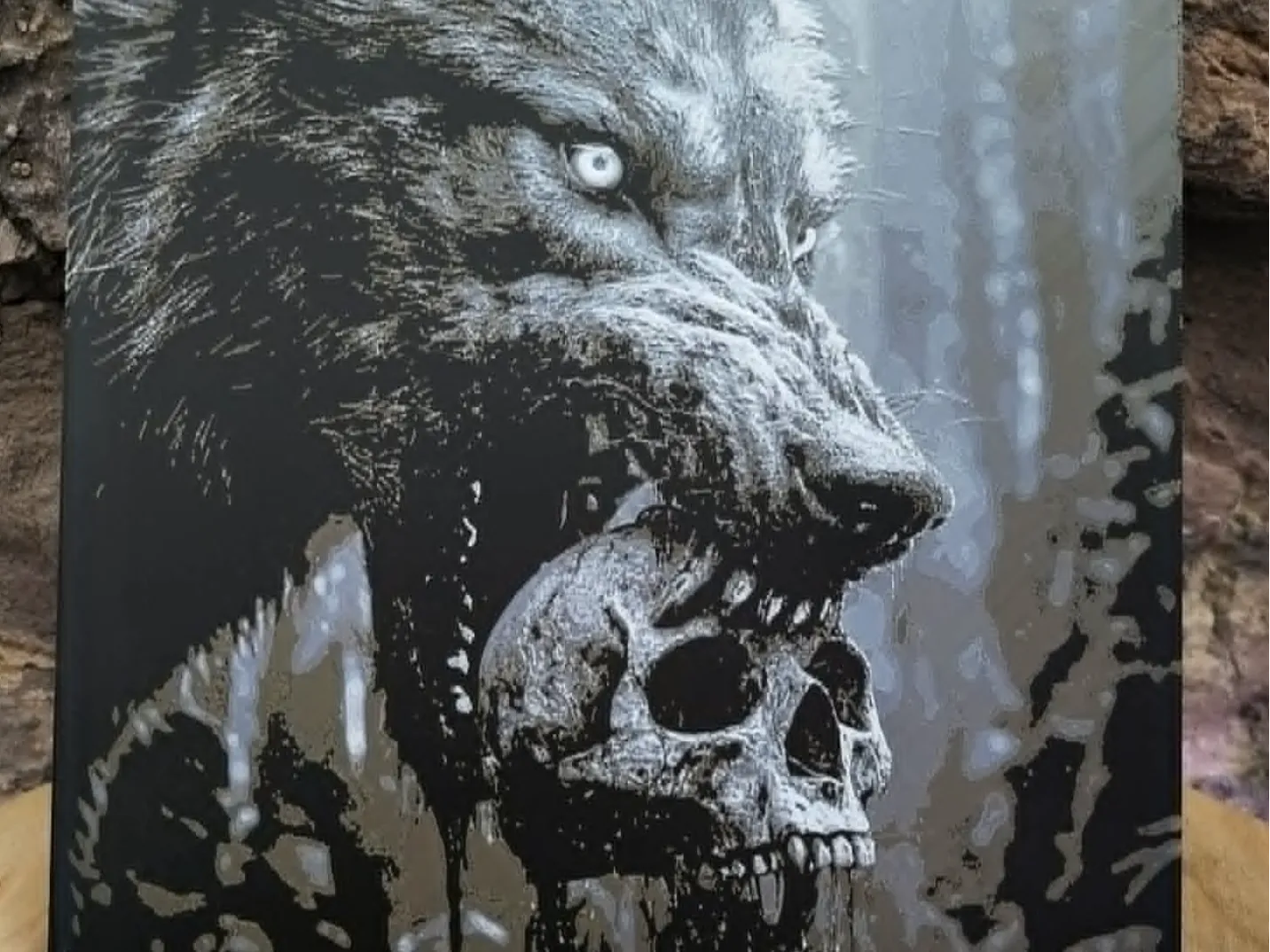 Fierce Wolf - 5 Color
