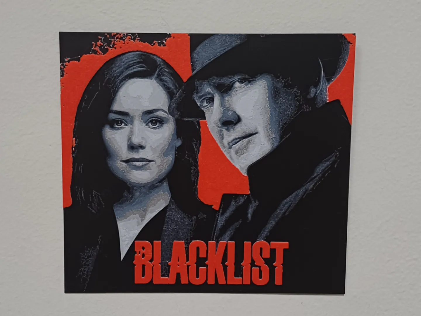 The Blacklist Hueforge