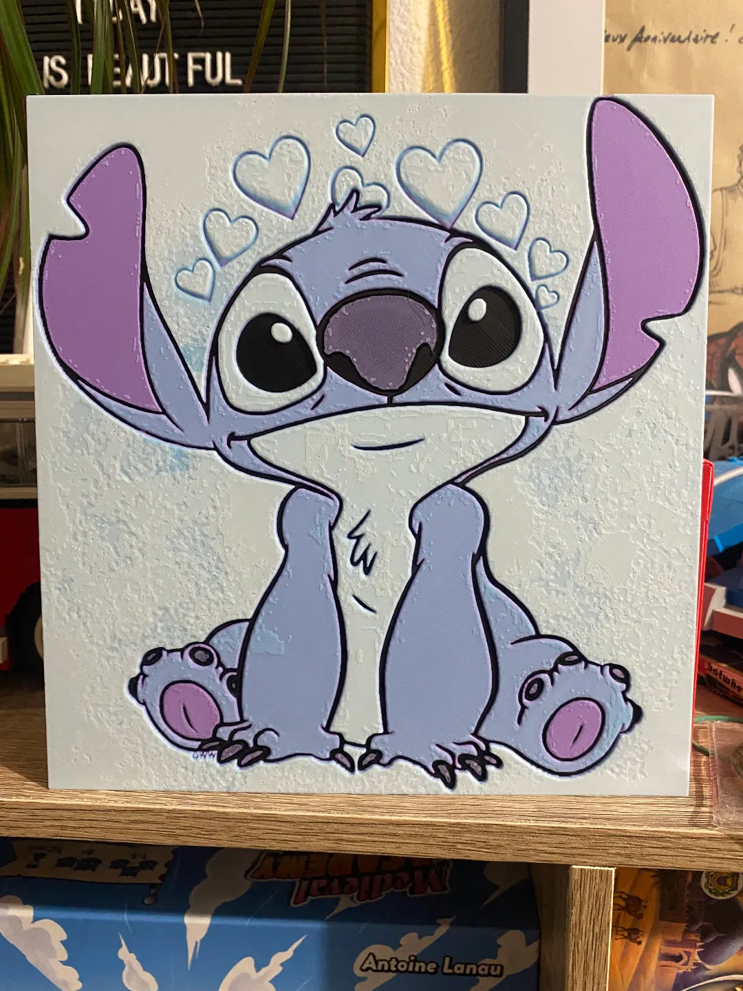 Stitch hueforge