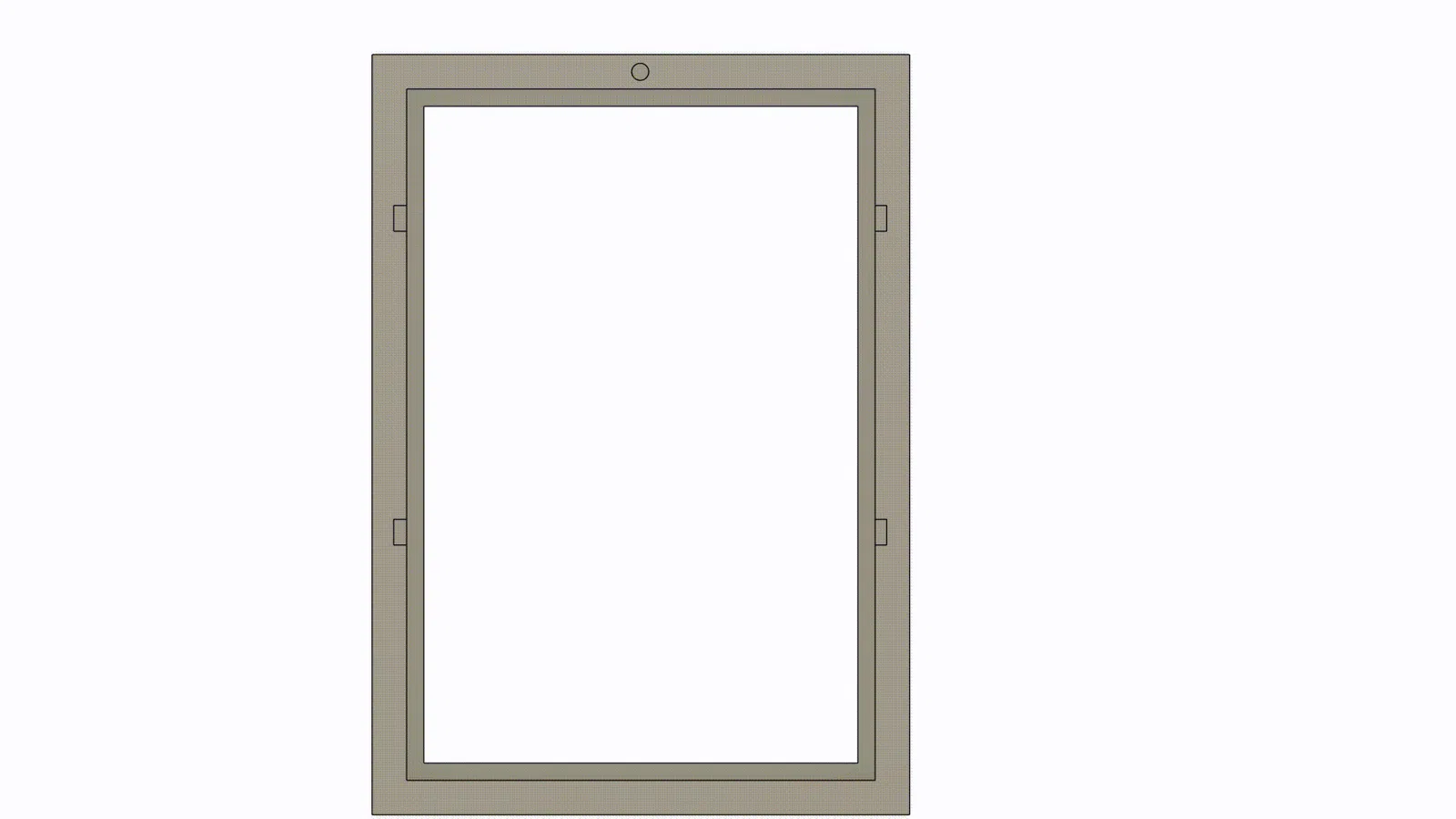 Frame for Hueforge
