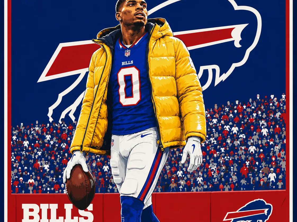 Keon Coleman Hueforge