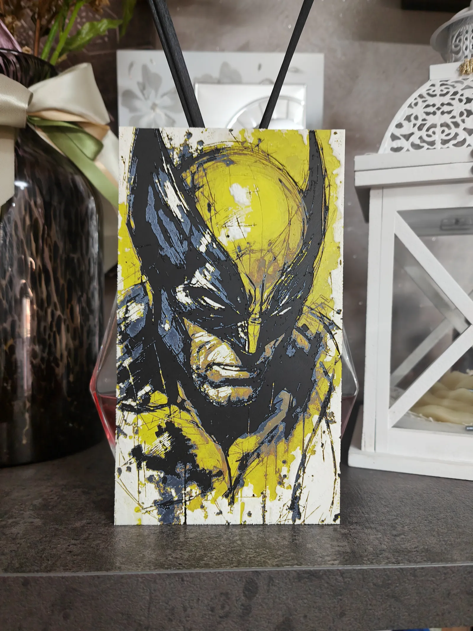 Wolverine Fanart Marvel Hueforge