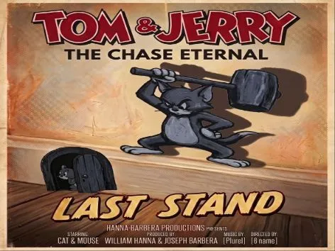 Tom And Jerry Skirting Board Hueforge