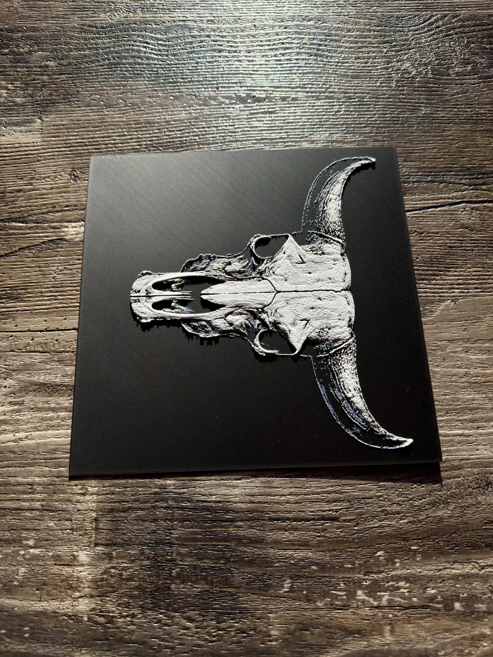Highland Cow Skull Series