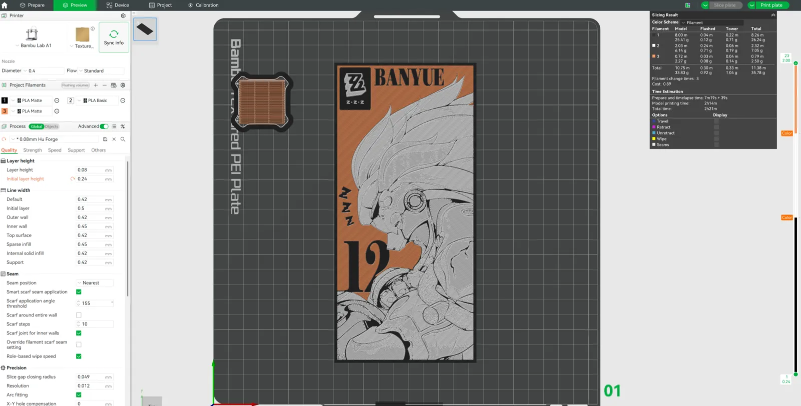 Banyue Hue Forge from ZZZ