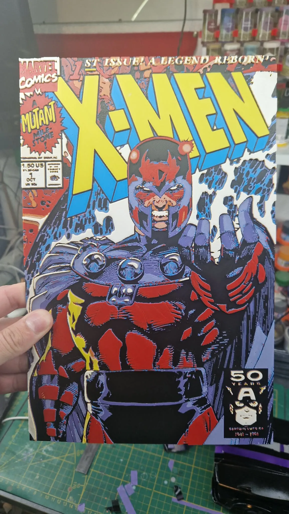 Magneto Hueforge