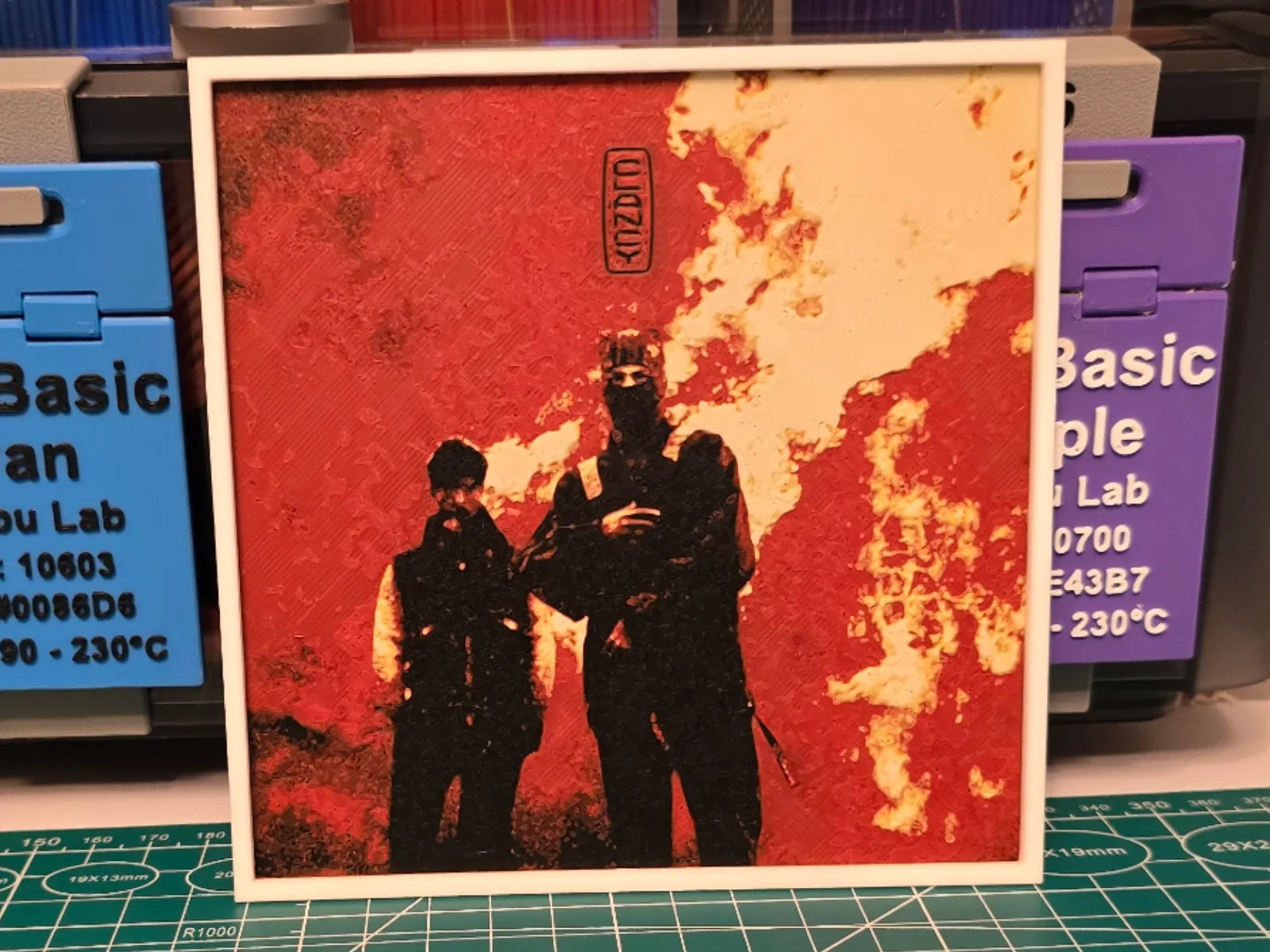 Twenty One Pilots "Clancy" Album - Hueforge Art