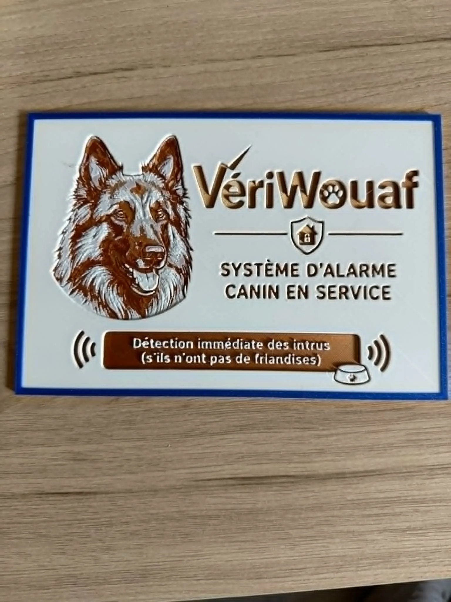 tervueren pancarte hueforge