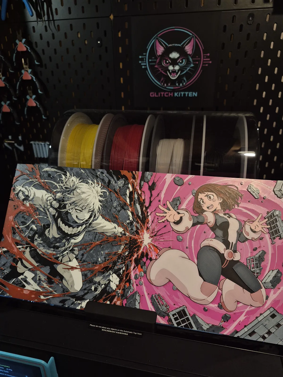 Toga VS Ochaco - MHA Hueforge Collaboration