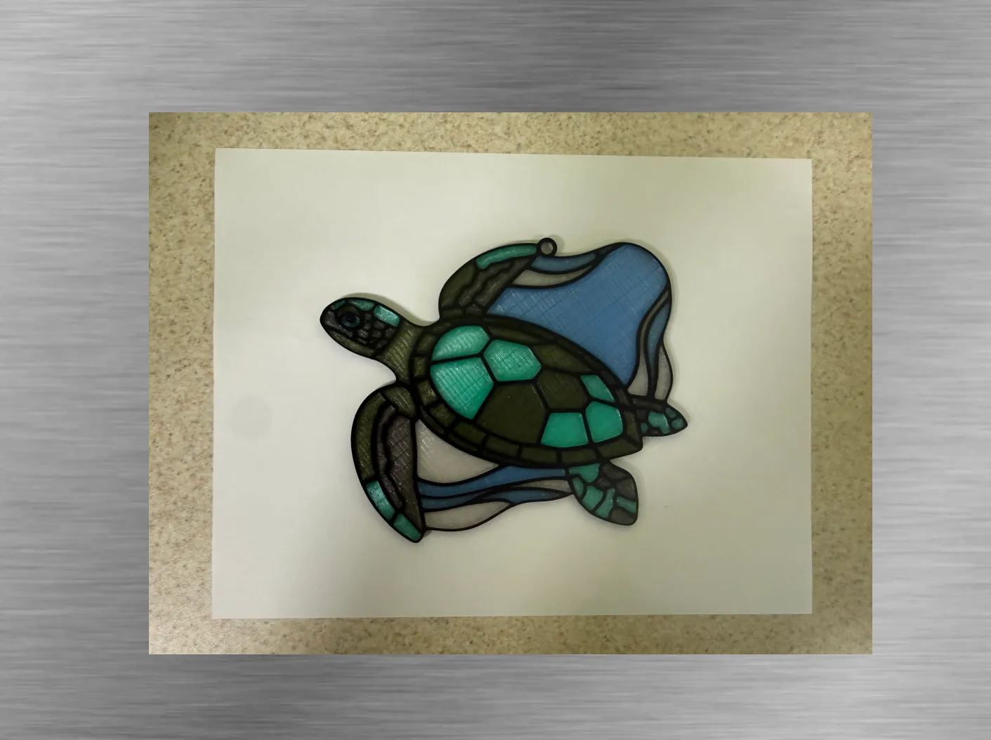 Sea Turtle -Suncatcher