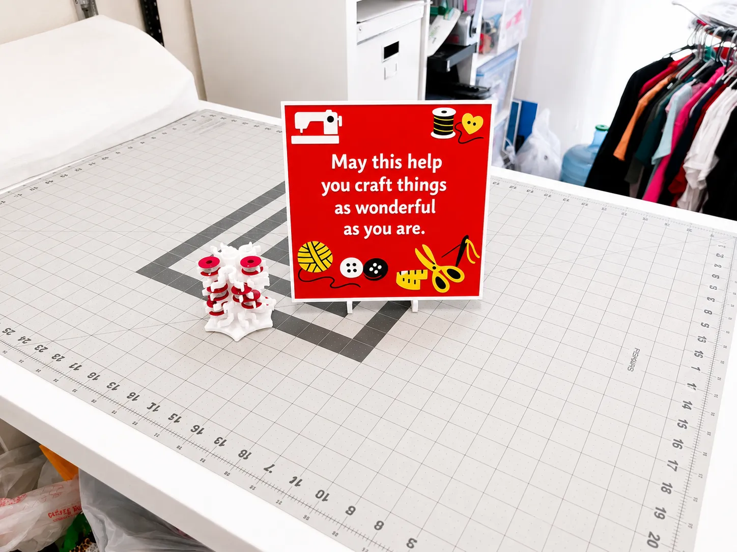 Custom Sewing Gift Sign
