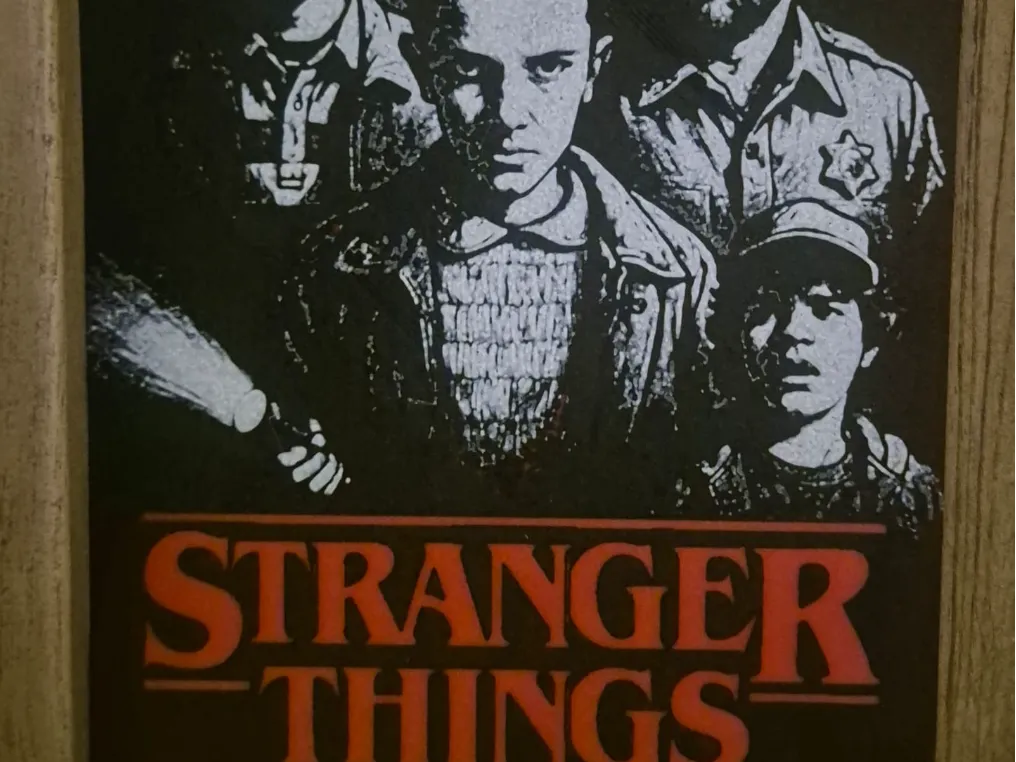 stranger things hueforge