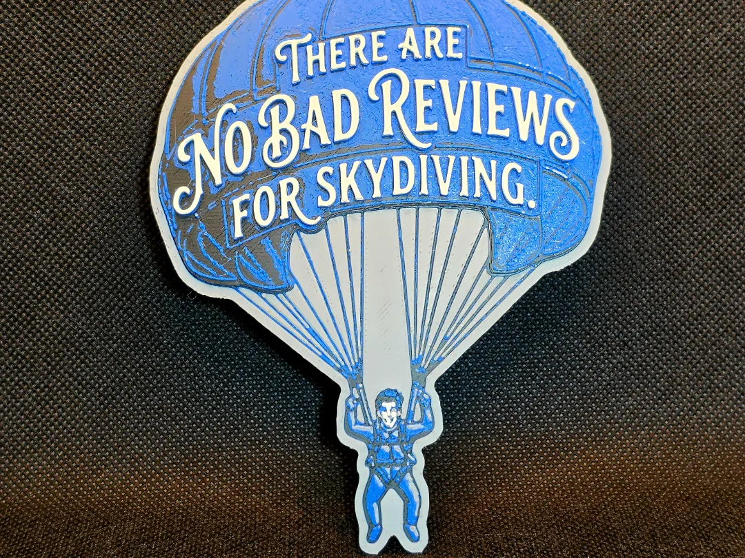 "There Are No Bad Reviews For Skydiving