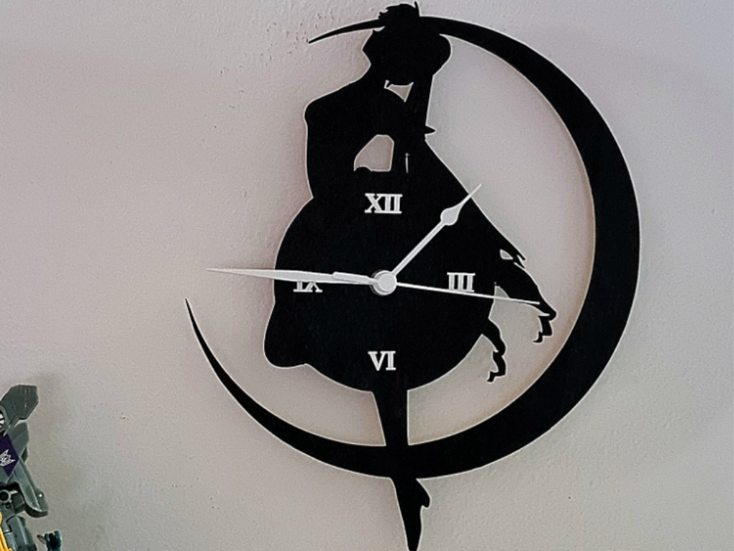 Orologio da parete Sailor Moon Wall Clock