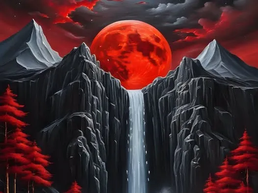 moon fall