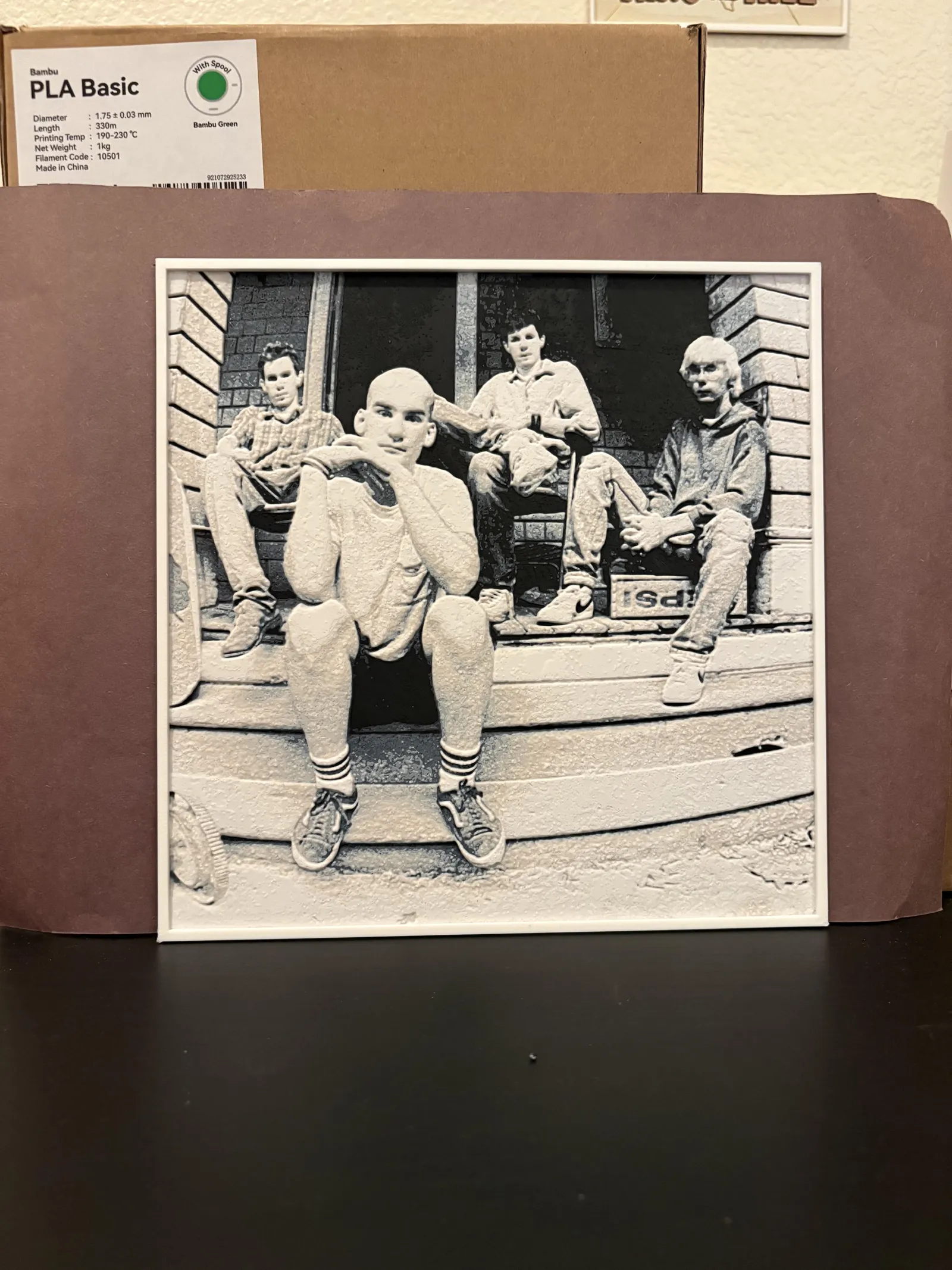 Minor Threat Hueforge