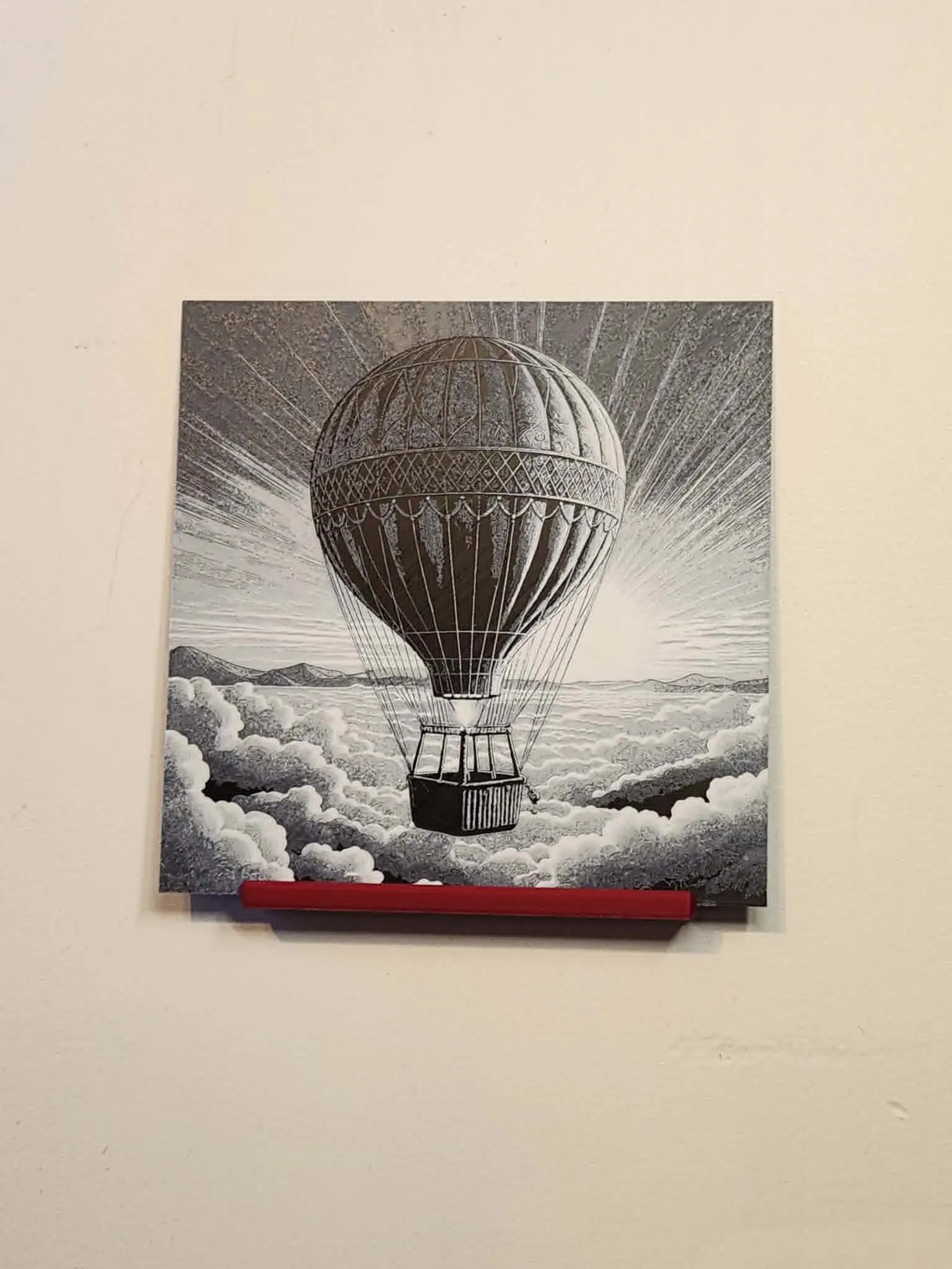 Hueforge - Hot Air Balloon