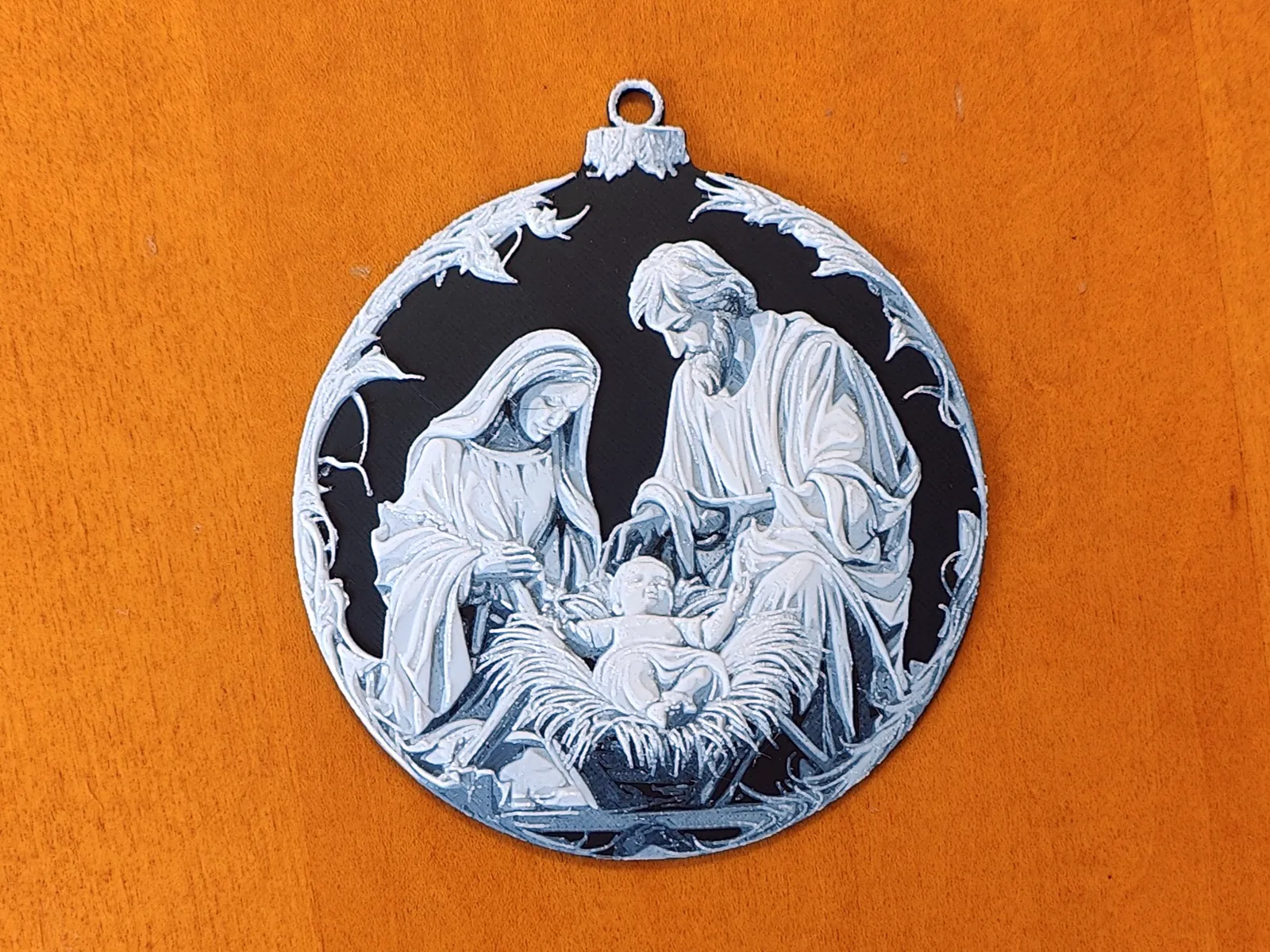 Nativity Christmas Tree Ornament Bauble Decoration