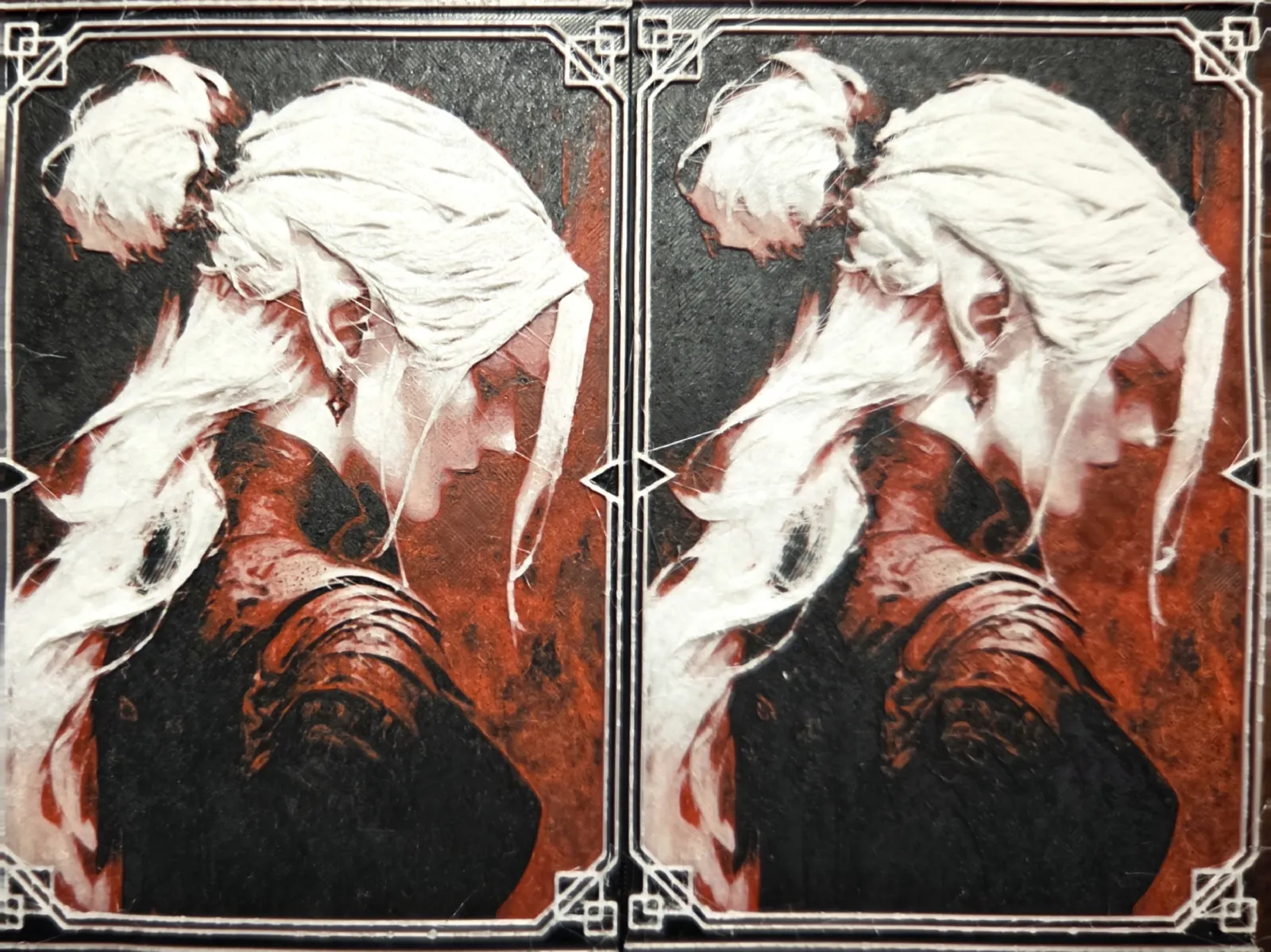elf dnd card hueforge for dm screen