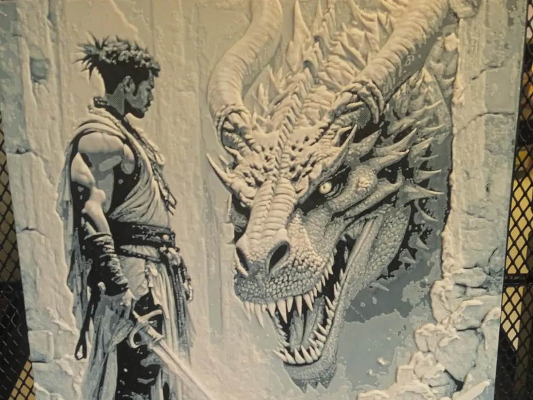 Dragon Hueforge