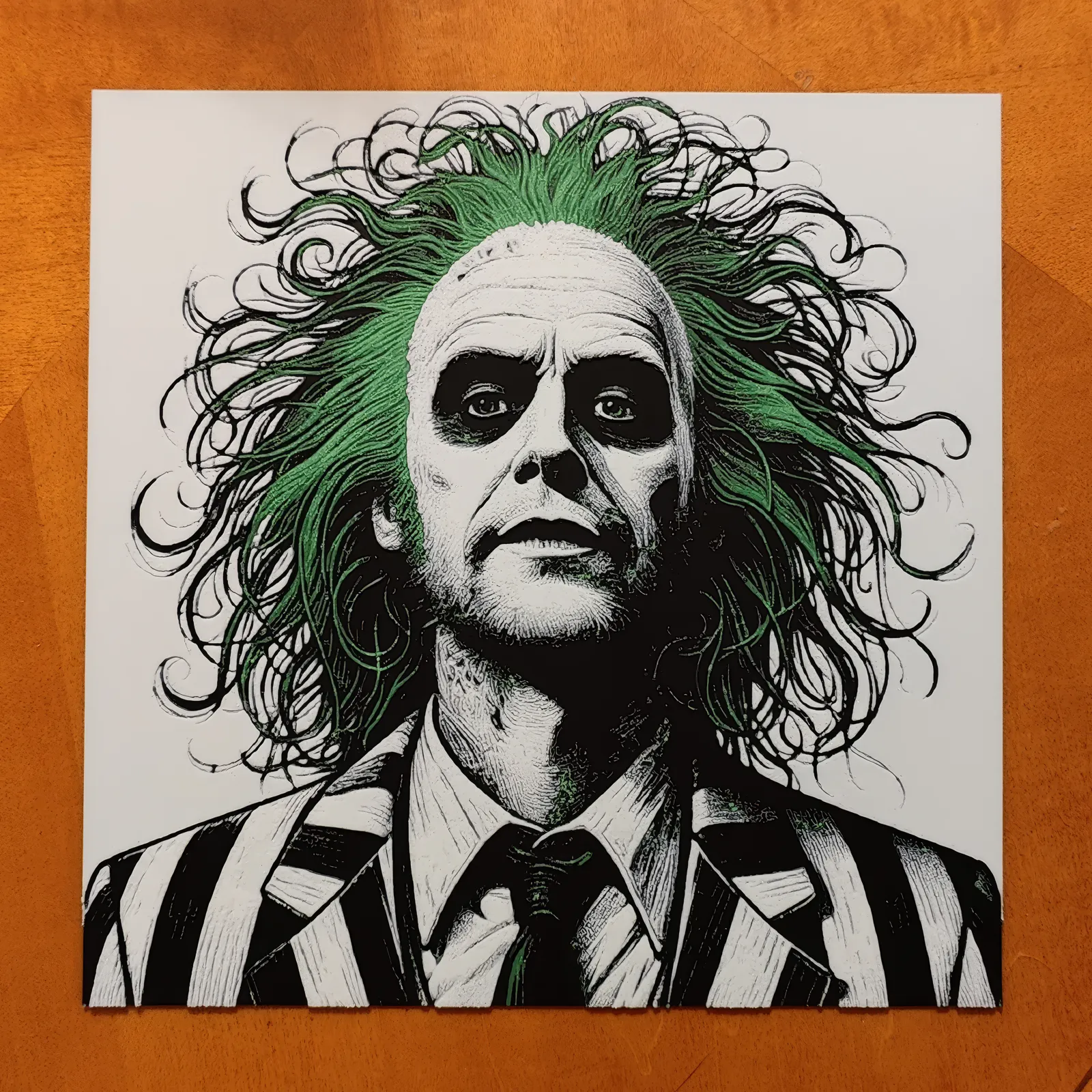 Beetlejuice - Michael Keaton - Hueforge