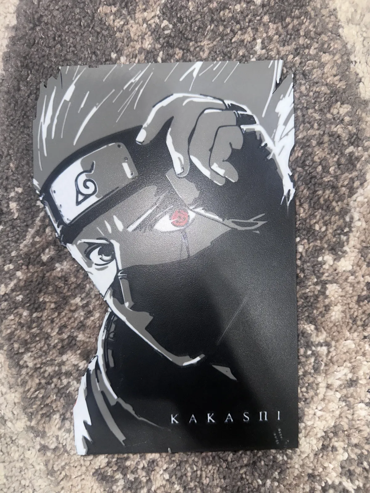 kakashi hatake HI-DEF hue forge