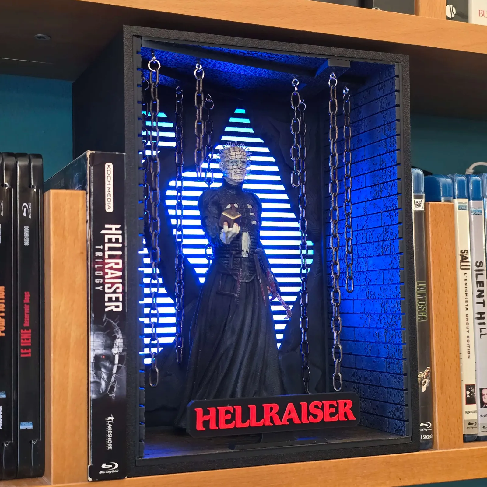 Hellraiser Book Nook