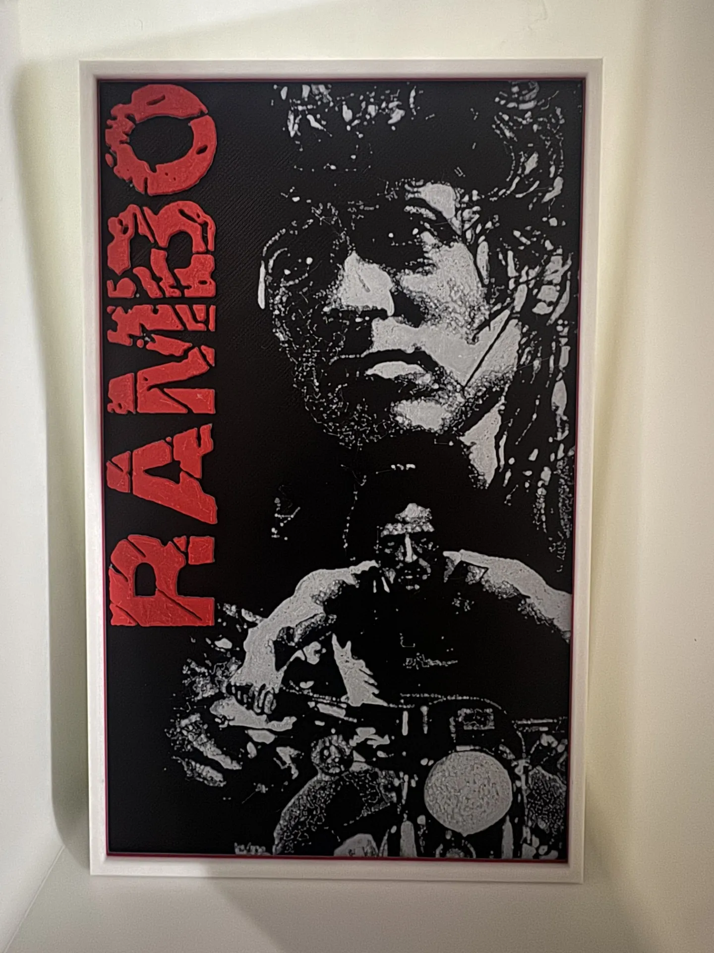 Rambo Hueforge