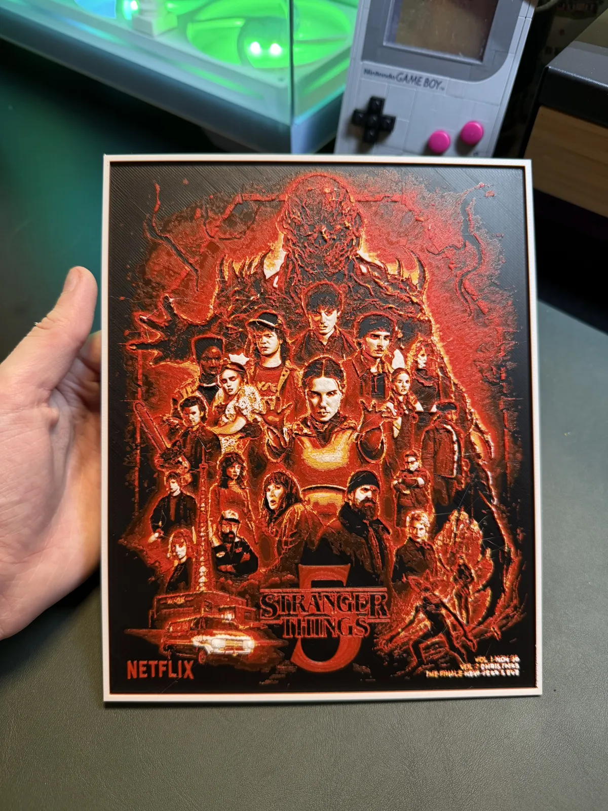 Stranger Things Season 5 HueForge
