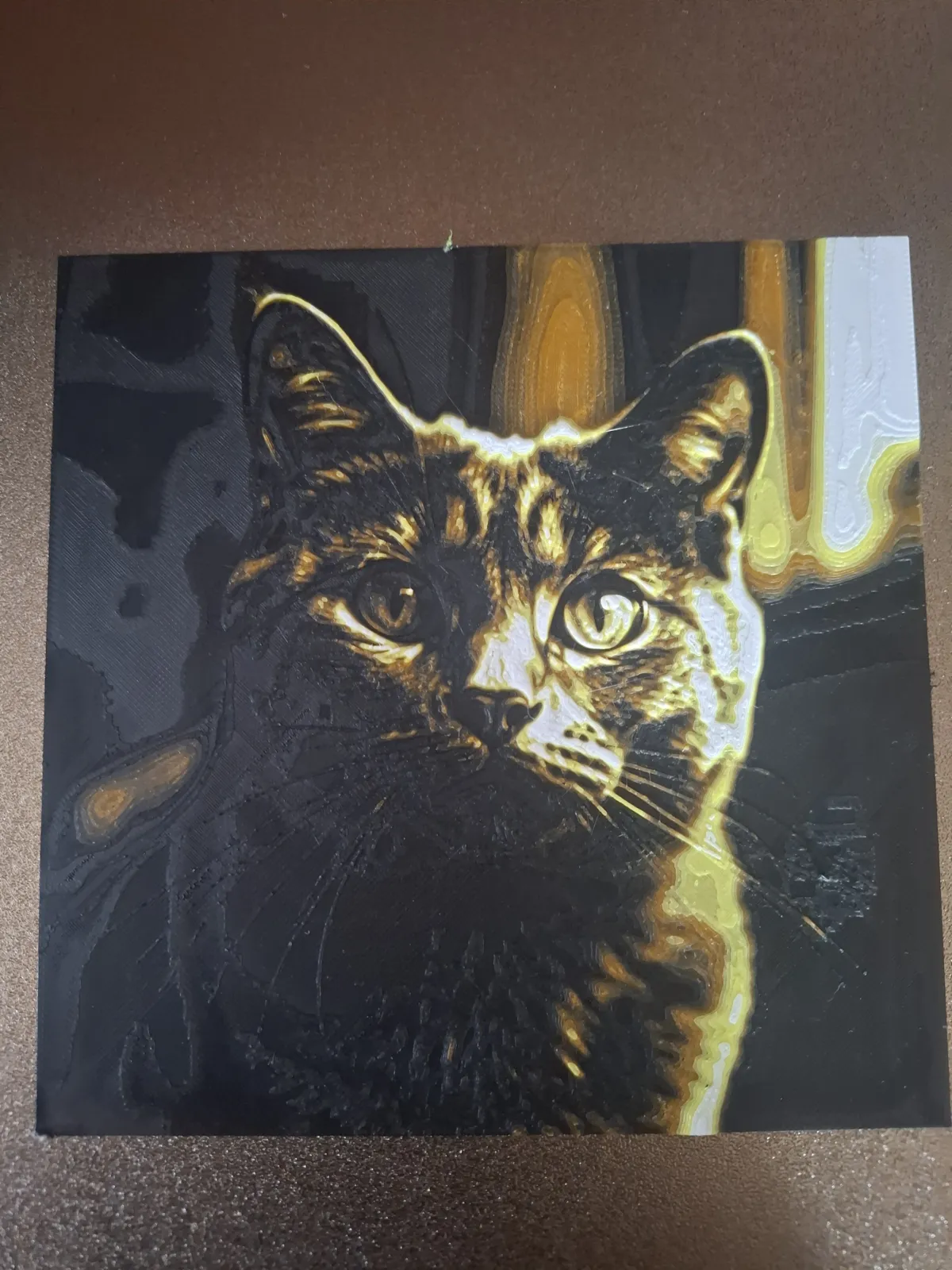 Cat hueforge