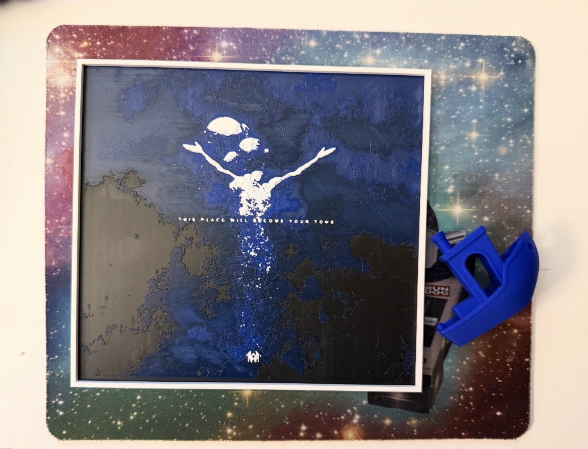 Sleep Token - TPWBYT Cover Art Hue Forge - 4 Color