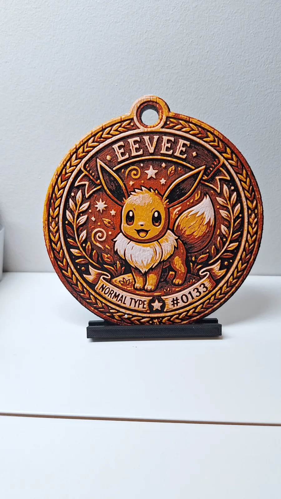 Eevee Pokemon Ornament - 4 Colours