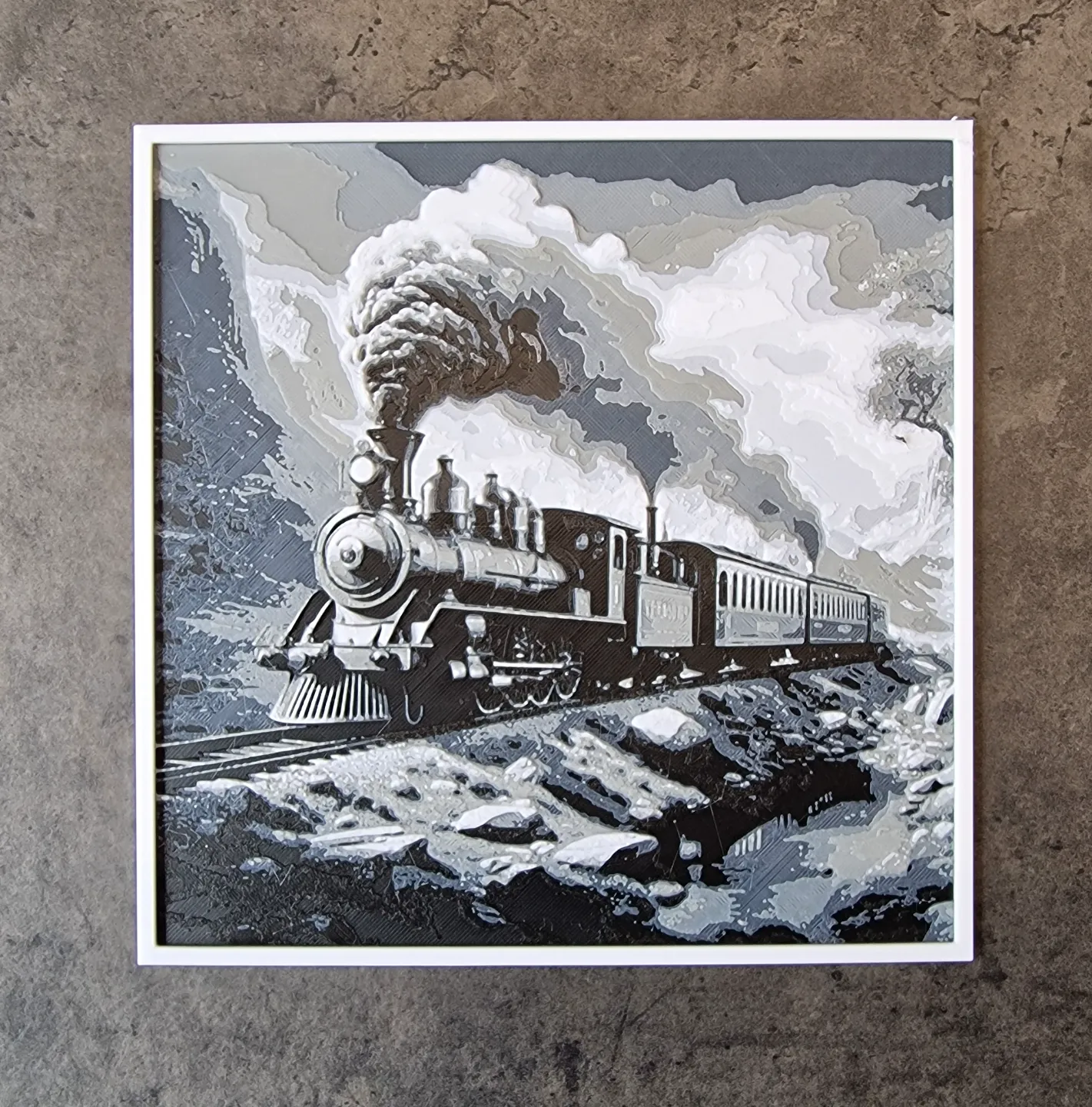 Train (hueforge)