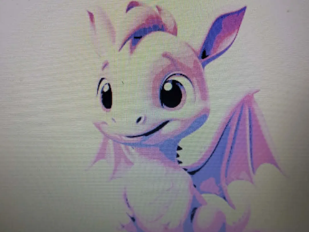 hueforge petit dragon