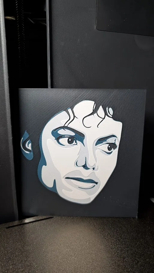 Michael Jackson Color Pop