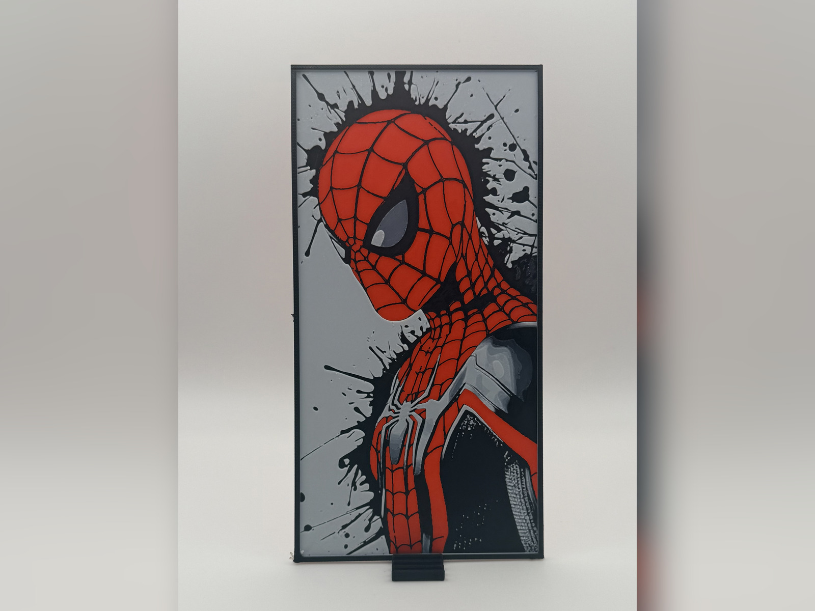 Spider-Man Colour Pop HueForge Print