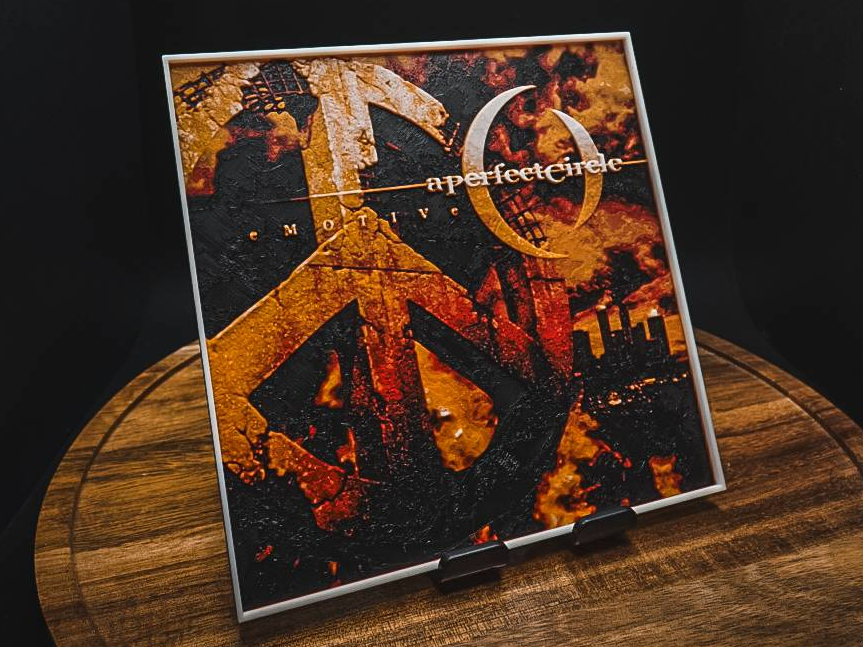 A Perfect Circle – Emotive (Album Art - HueForge)