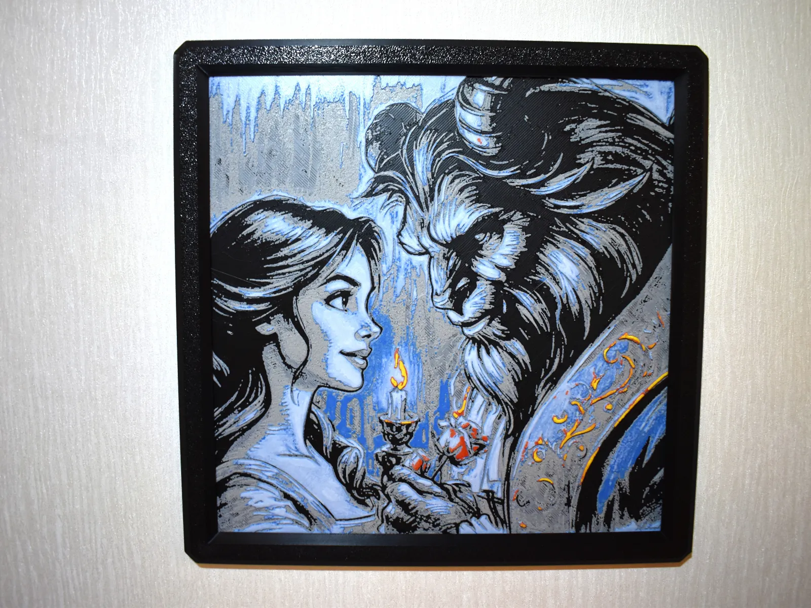 Beauty and Beast Hueforge
