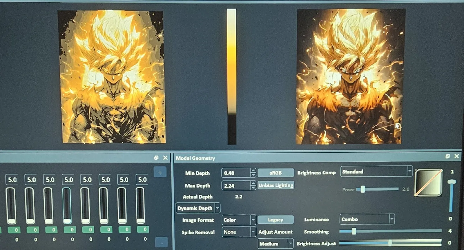 Dragon Ball _ Goku _ HueForge