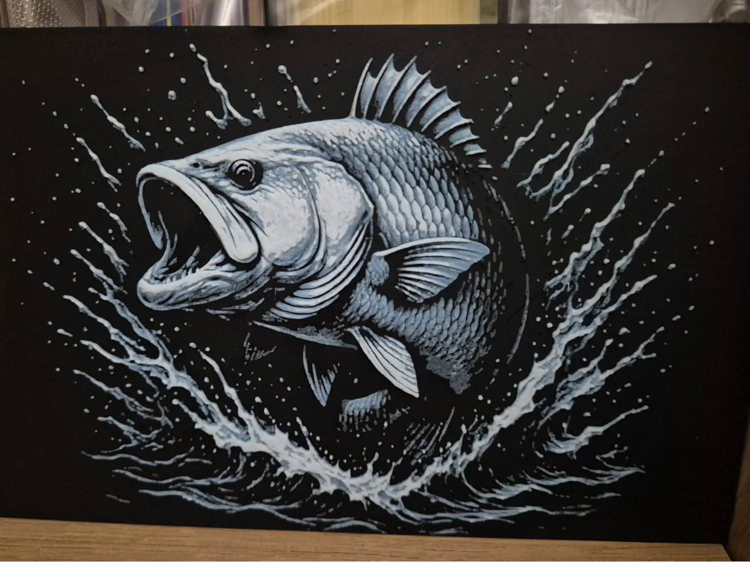 Fish 1 hueforge
